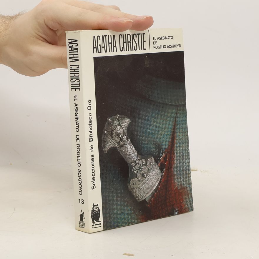 Agatha Christie El Asesinato de Rogelio Ackroyd