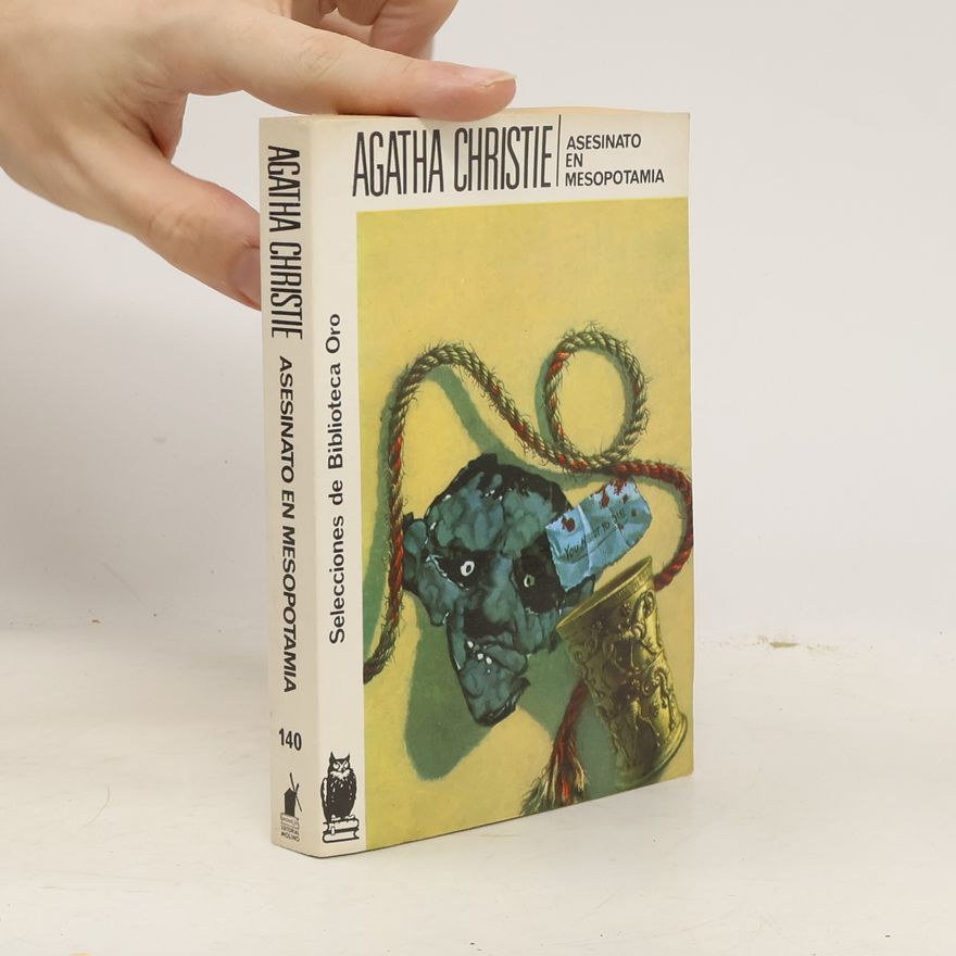 Agatha Christie Asesinato en Mesopotamia