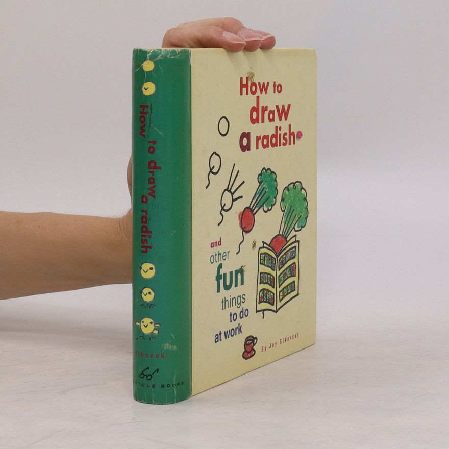 Joy Sikorski How to Draw a Radish