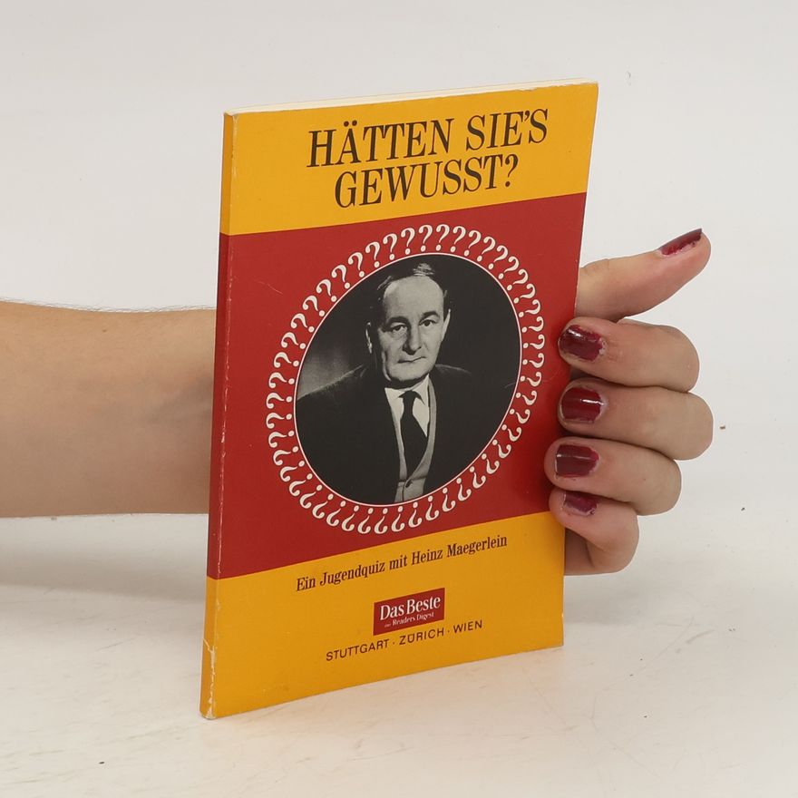 Collectif d'auteurs Hätten sies gewusst?
