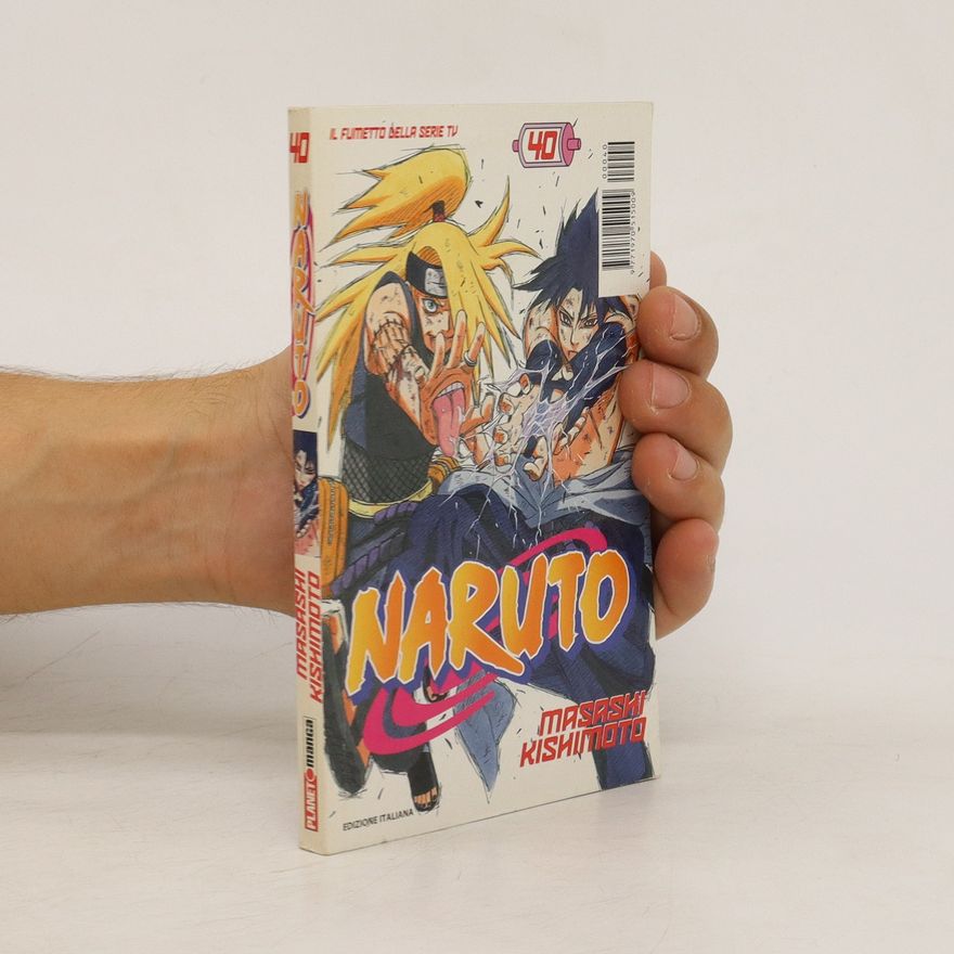 Masaši Kišimoto Naruto 40