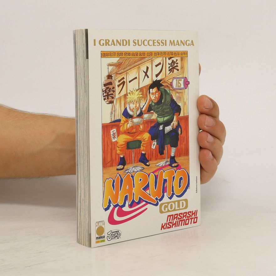 Masashi Kishimoto Naruto gold numero 16