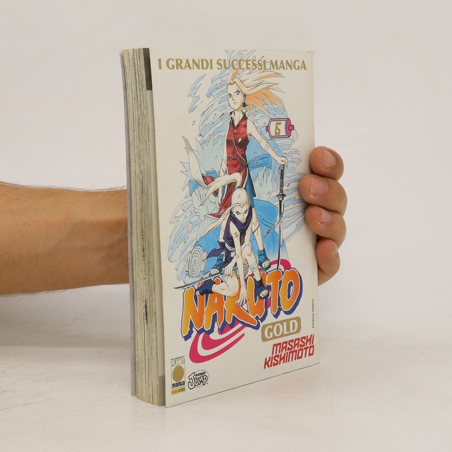 Masashi Kishimoto Naruto 6