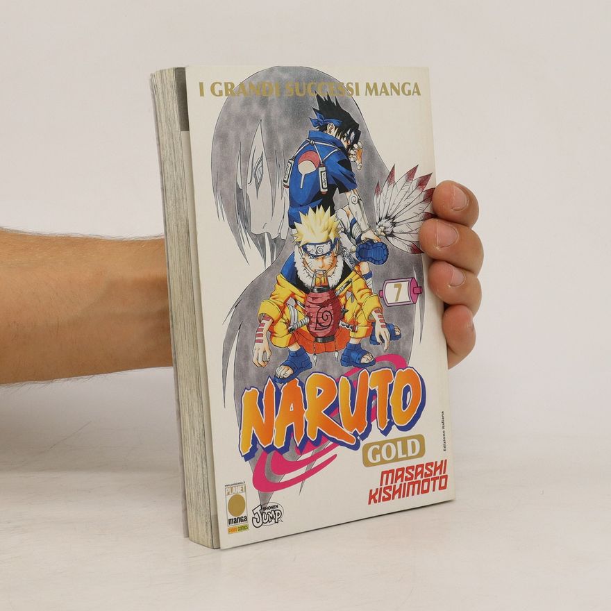 Masashi Kishimoto Naruto, 7