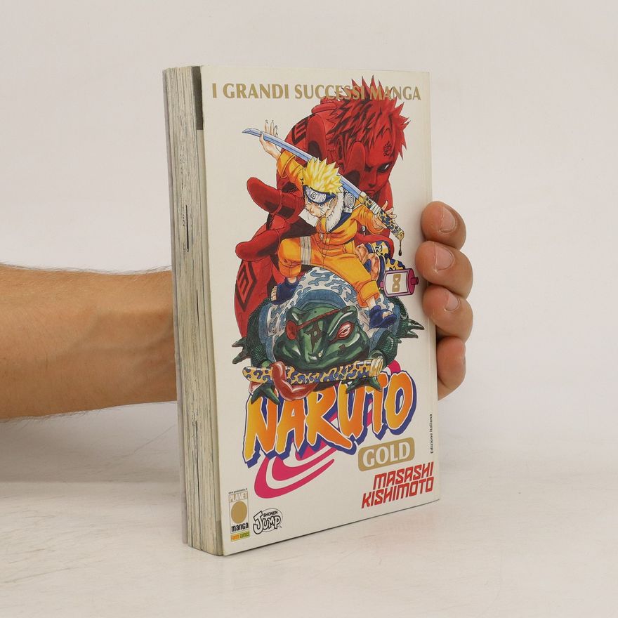 Masashi Kishimoto Naruto gold 8