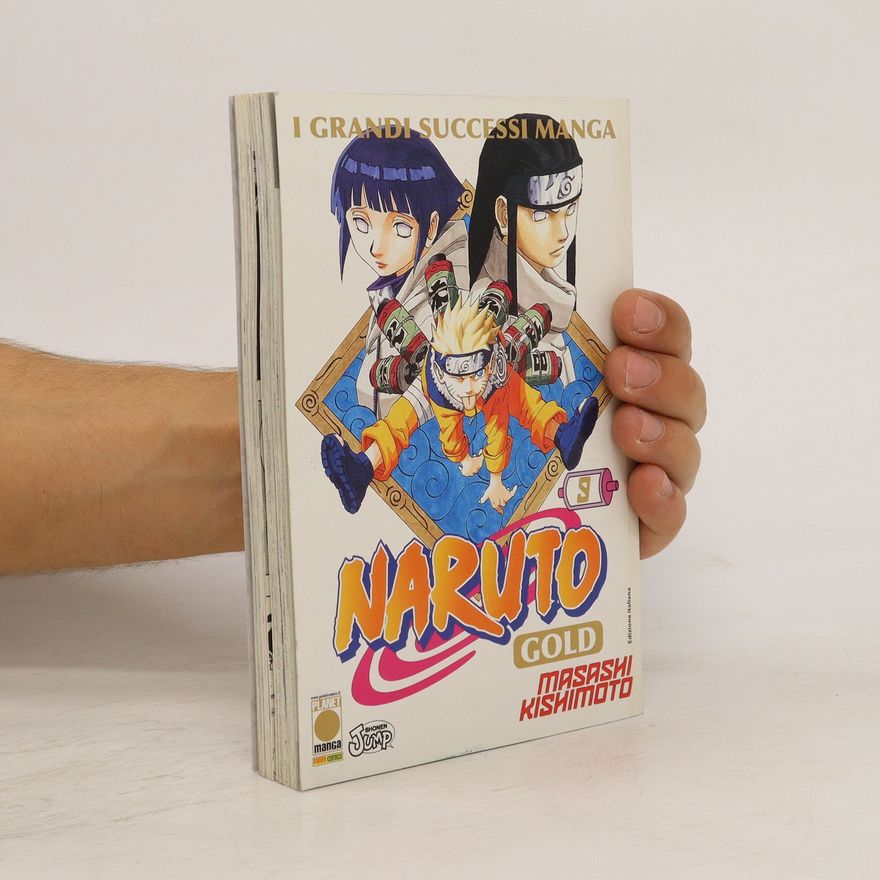 Masashi Kishimoto Naruto gold numero 9