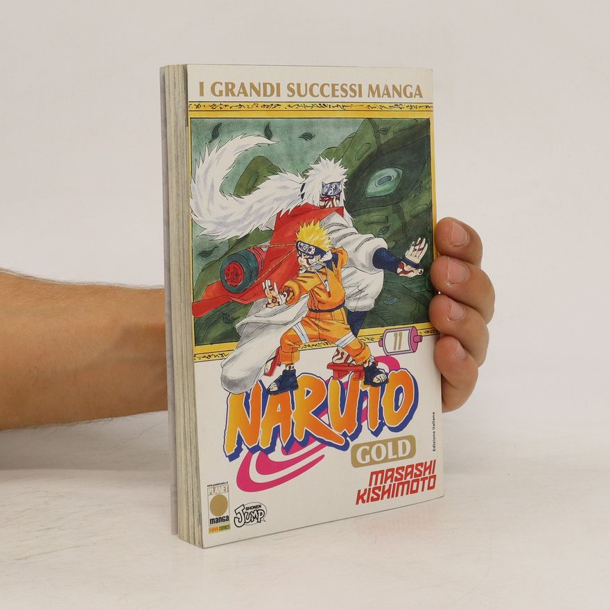 Masashi Kishimoto Naruto gold 11