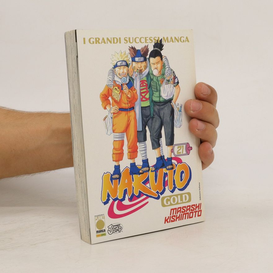 Masashi Kishimoto Naruto 21