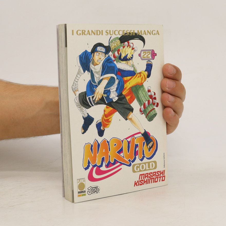 Masashi Kishimoto Naruto 22