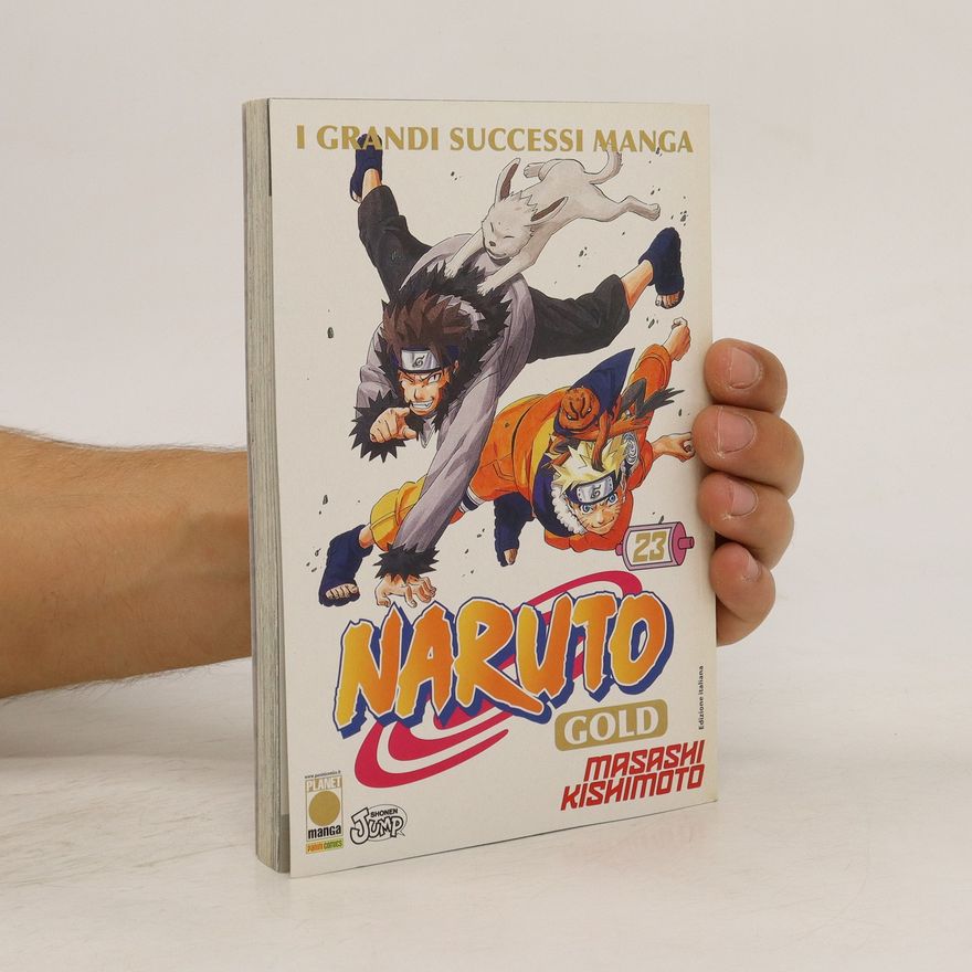 Masashi Kishimoto Naruto Gold 23