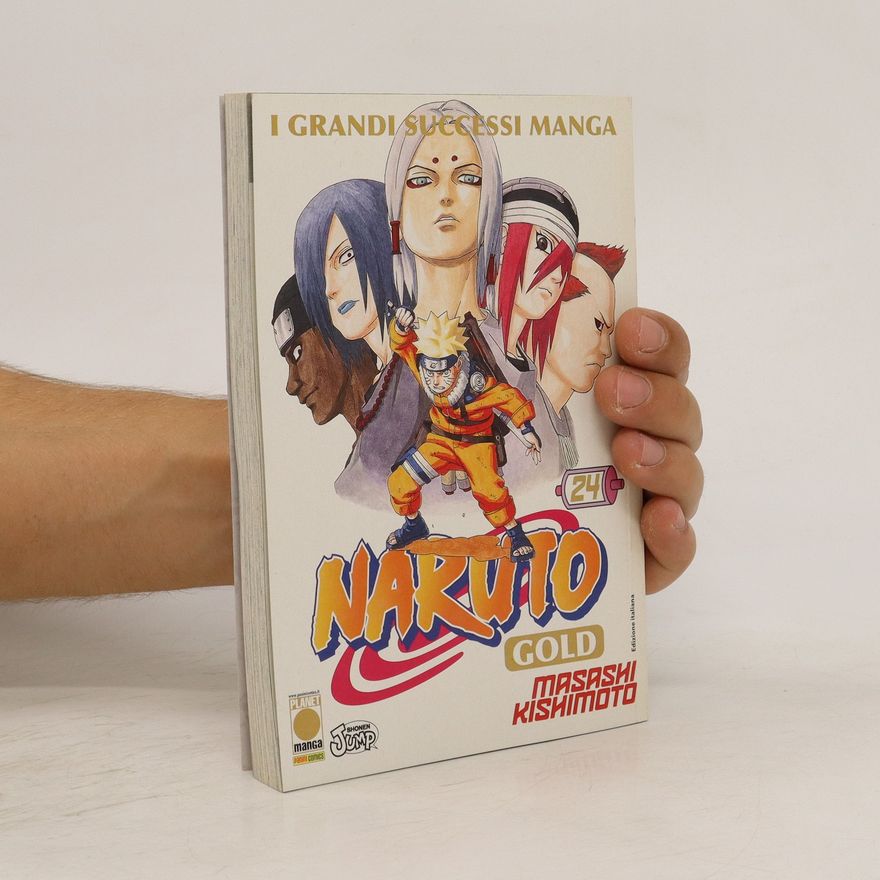 Masashi Kishimoto Naruto 24