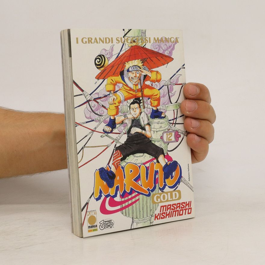 Masashi Kishimoto Naruto gold 12