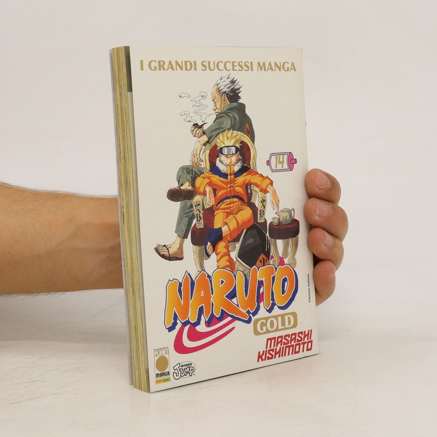 Masashi Kishimoto Naruto Gold 14