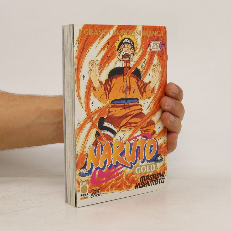 Masashi Kishimoto Naruto Gold 26