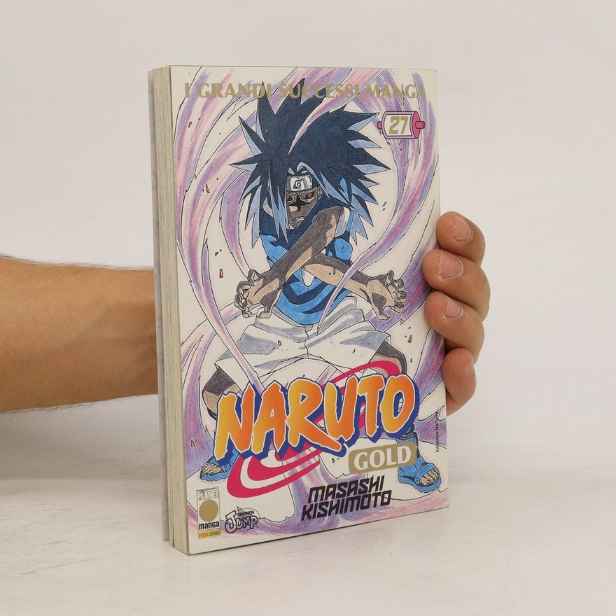 Masaši Kišimoto Naruto 27