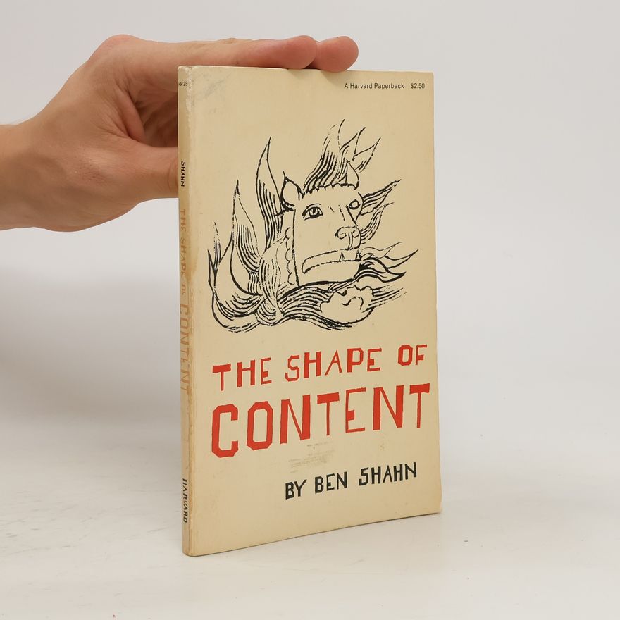 Ben Shahn The Shape of Content