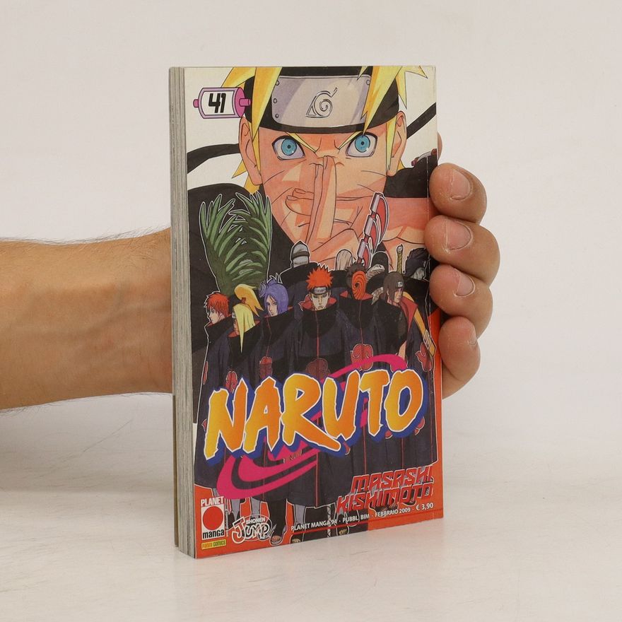 Masashi Kishimoto Naruto 41