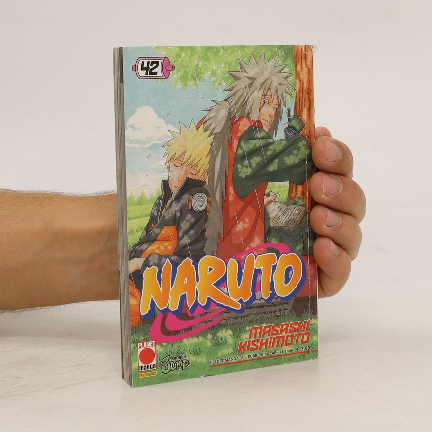 Masashi Kishimoto Naruto 42