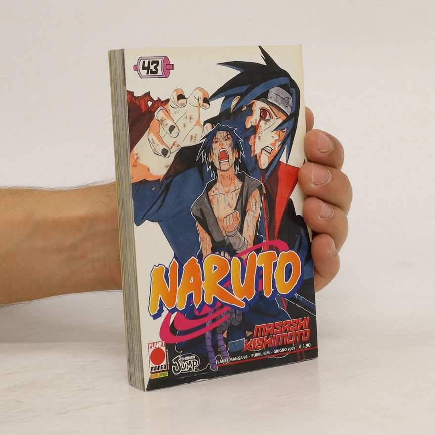 Masashi Kishimoto Naruto 43