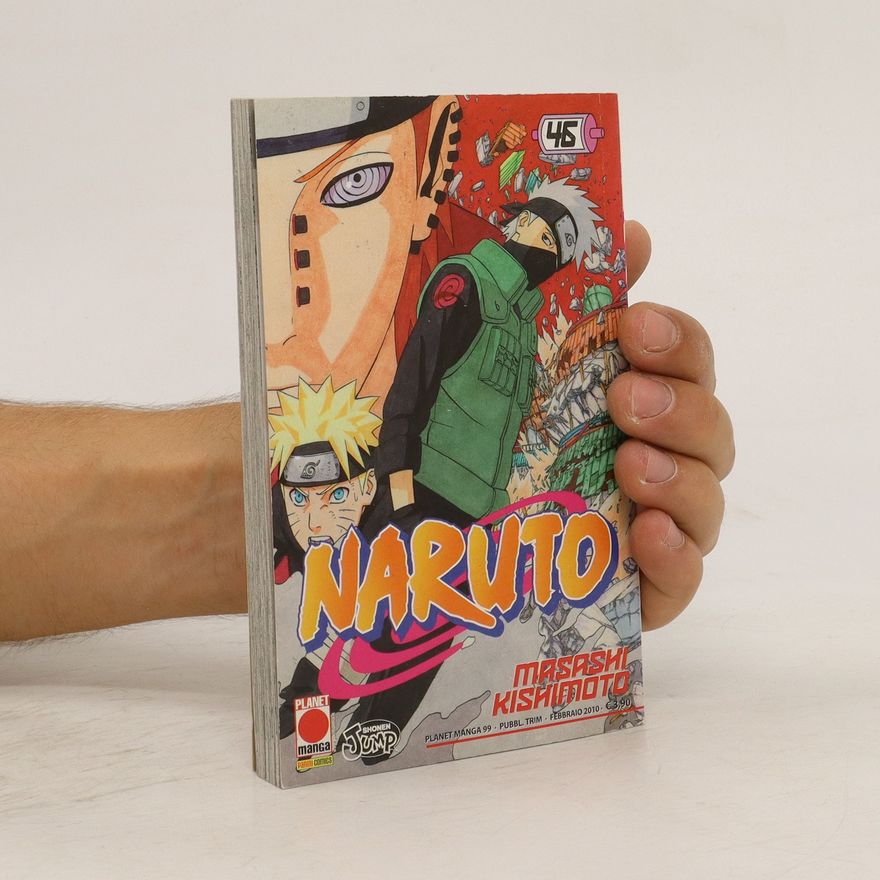 Masashi Kishimoto Naruto 46