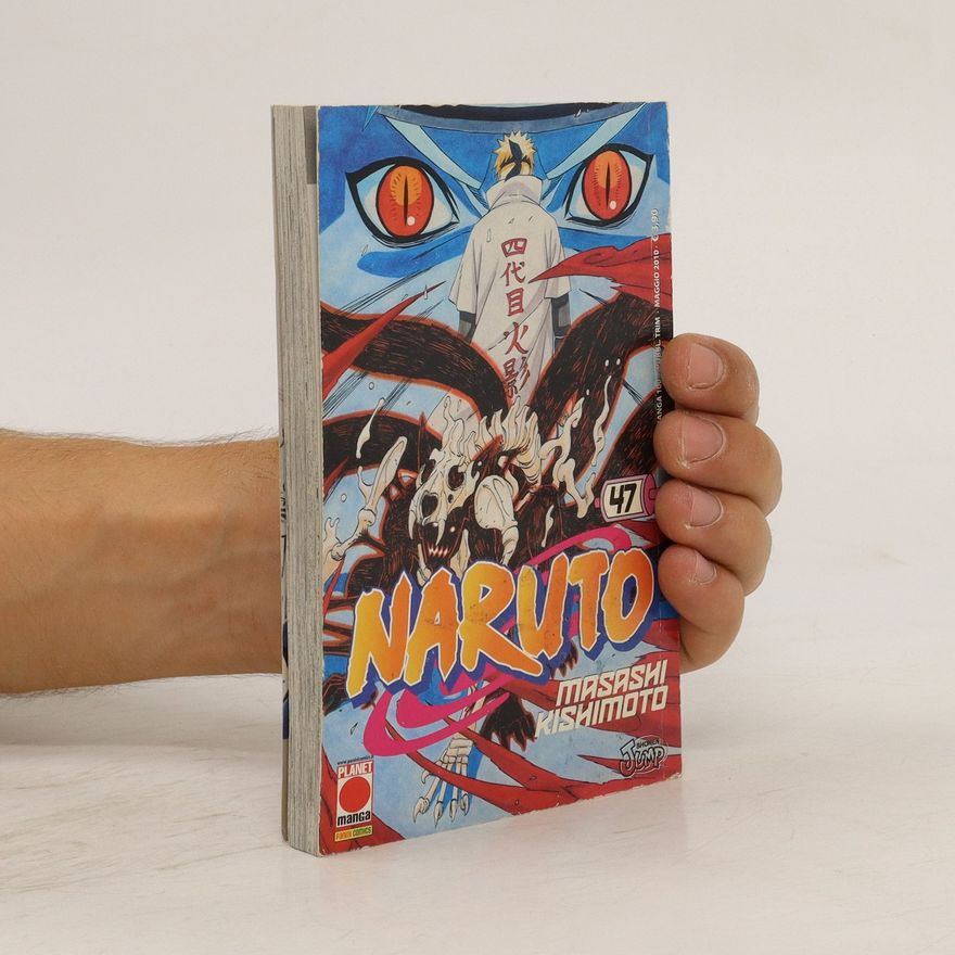 Masaši Kišimoto Naruto 47
