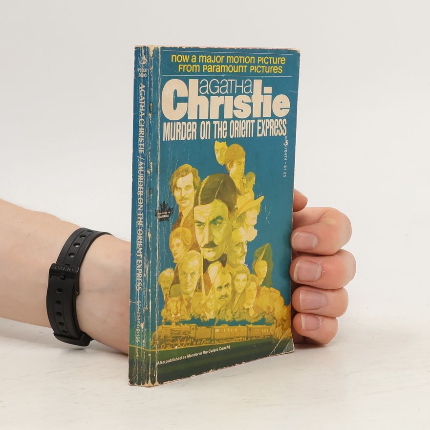 Agatha Christie Murder on the Orient Express