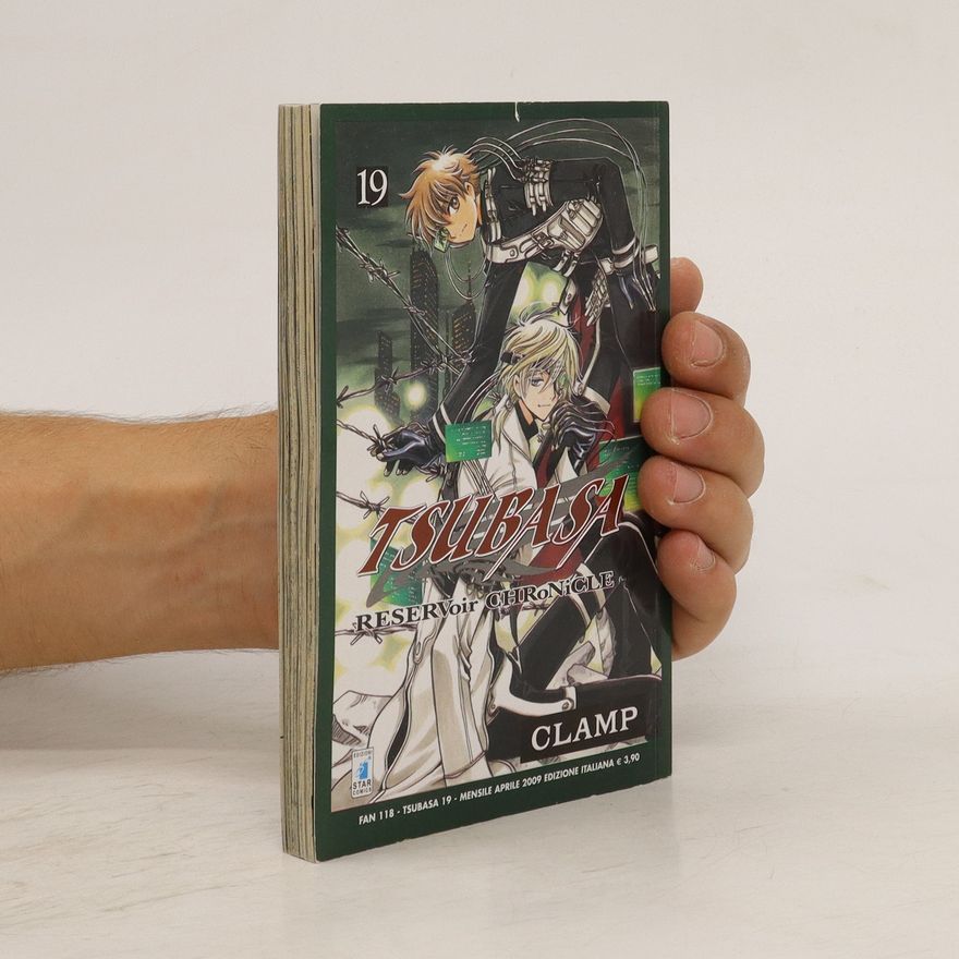 CLAMP Tsubasa RESERVoir CHRoNiCLE 19