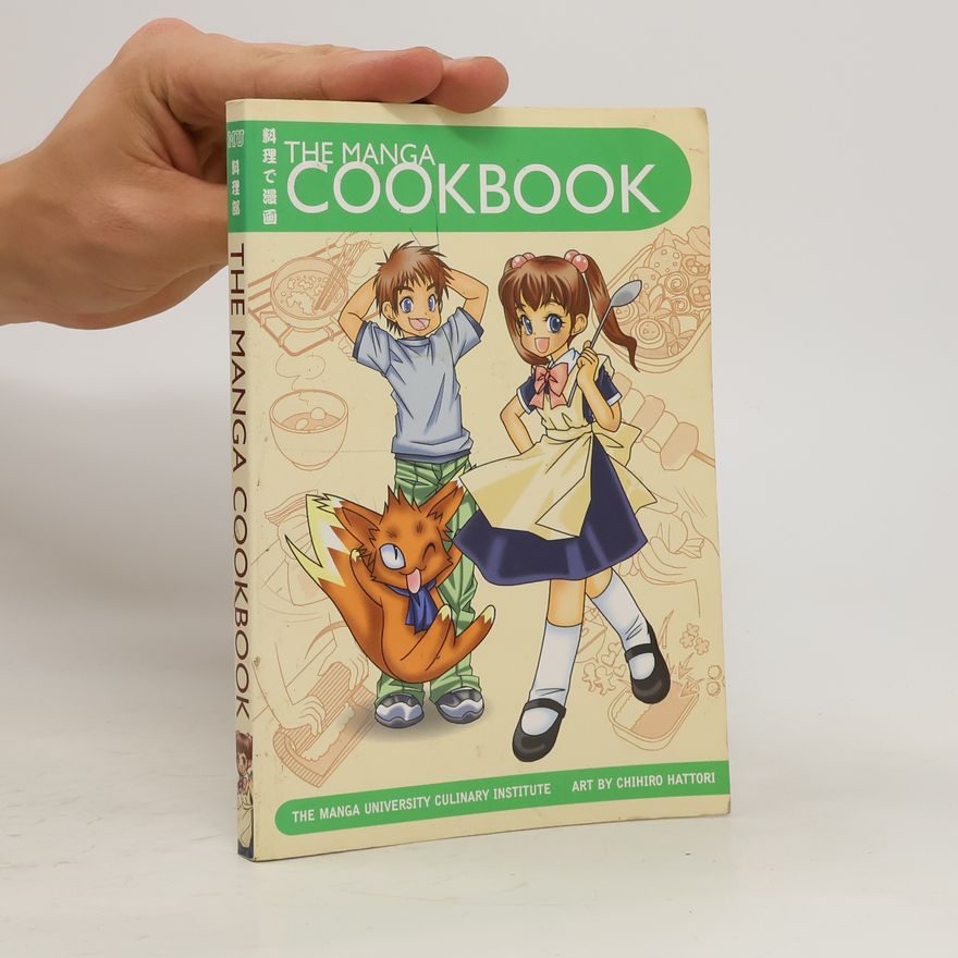 Yoko Ishihara The Manga Cookbook