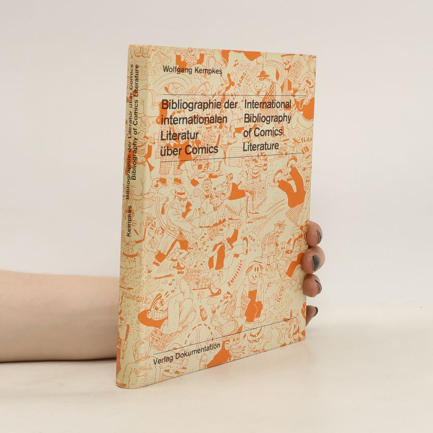 Wolfgang Kempkes Bibliographie der internationalen Literatur über Comics