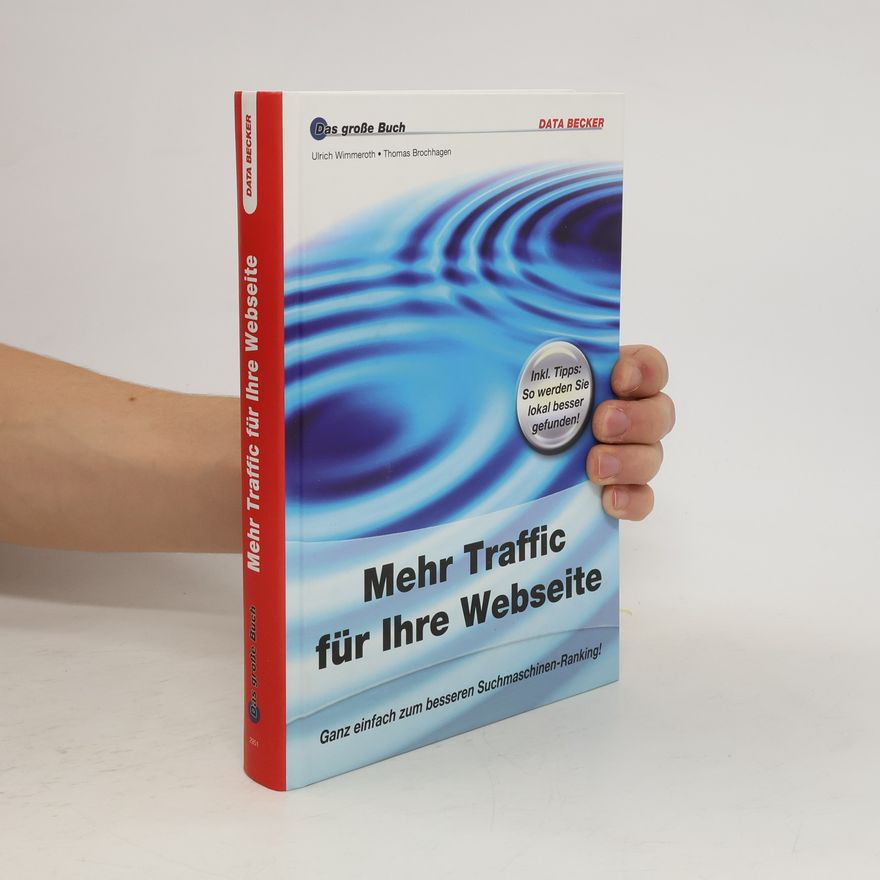 Thomas Brochhagen Mehr Traffic für Ihre Webseite