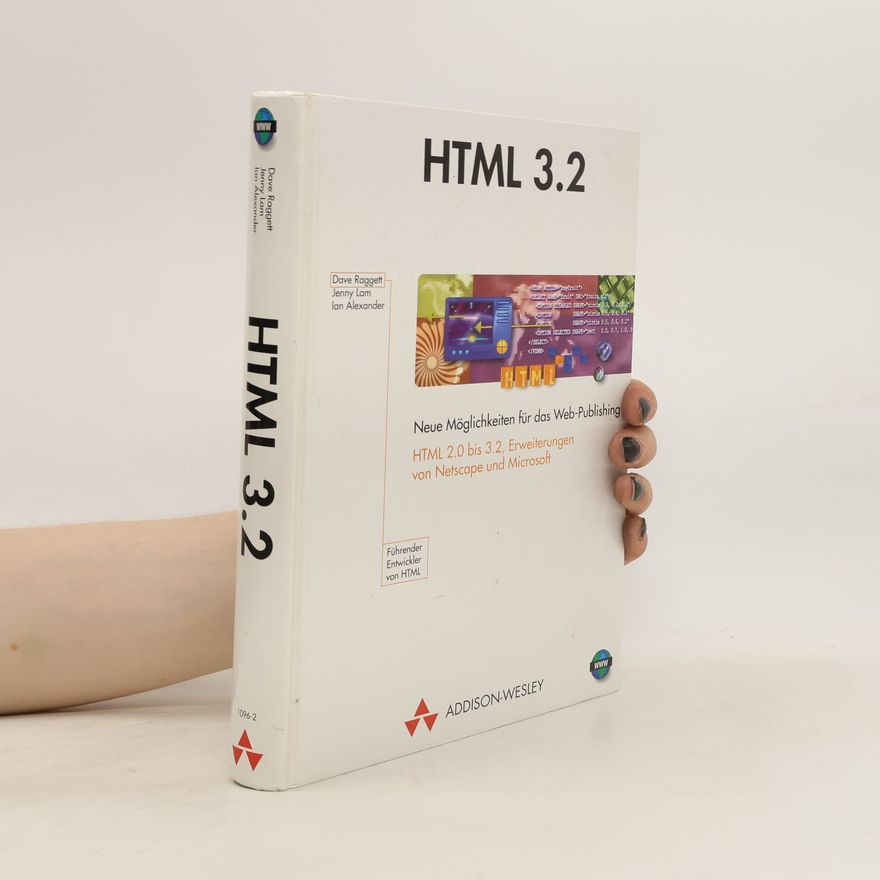 Dave Raggett HTML 3.2