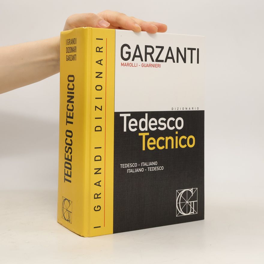 Autorenkollektiv Il grande dizionario del tedesco tecnico