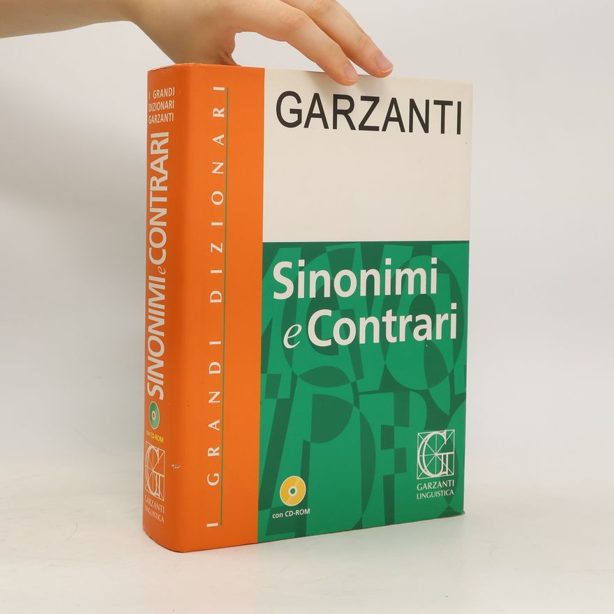Various authors Garzanti sinonimi e contrari