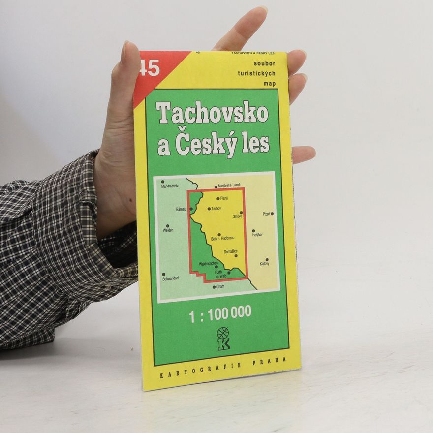 Kolektiv autorů Tachovsko a Český les 1:100 000