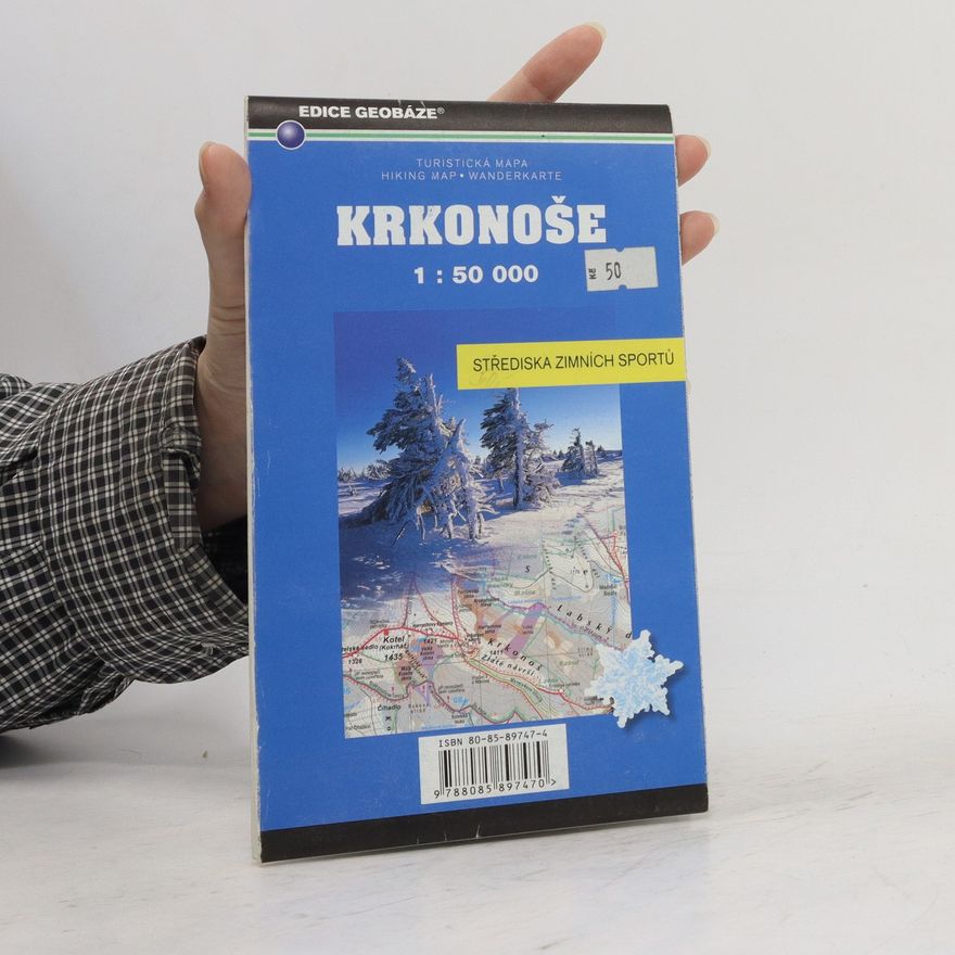 Various authors Krkonoše : 1:50 000 : turistická mapa