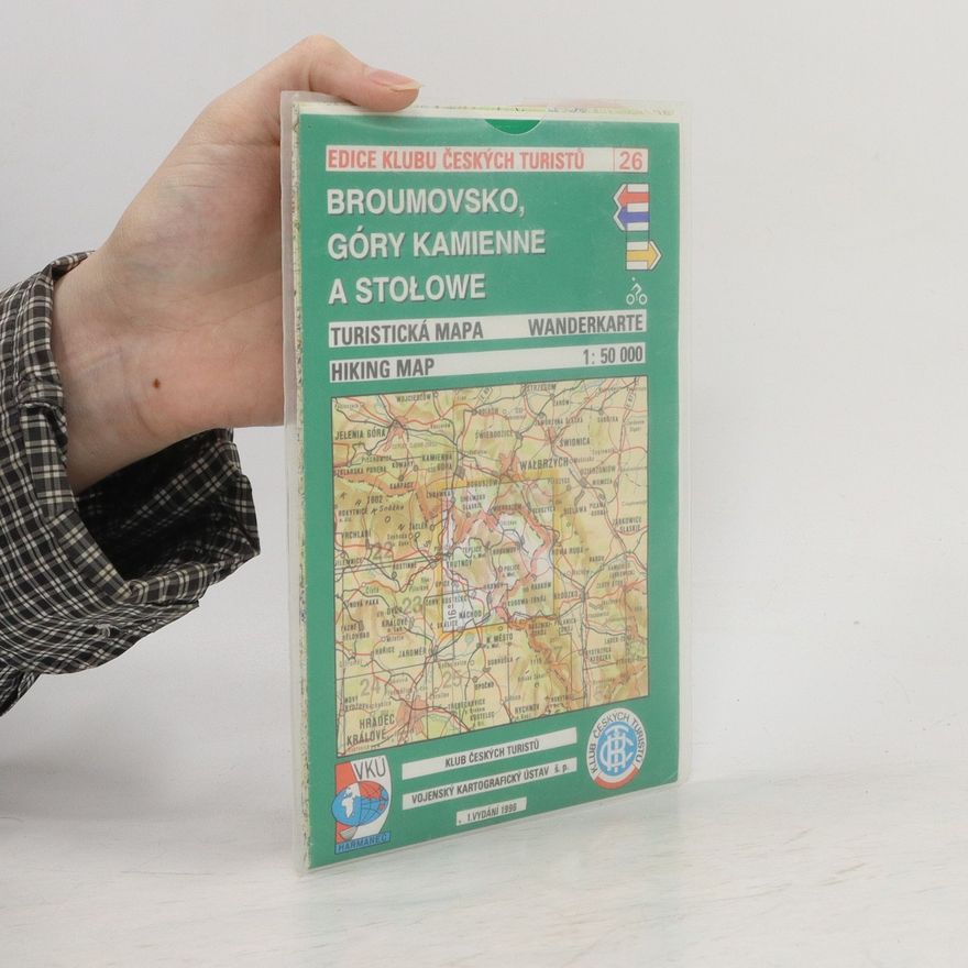 Kolektiv autorů Broumovsko, Góry Kamienne a Stolowe