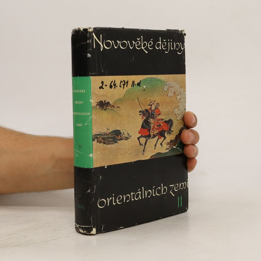 Rejsněr Rubcov Novověké dějiny orientálních zemí II