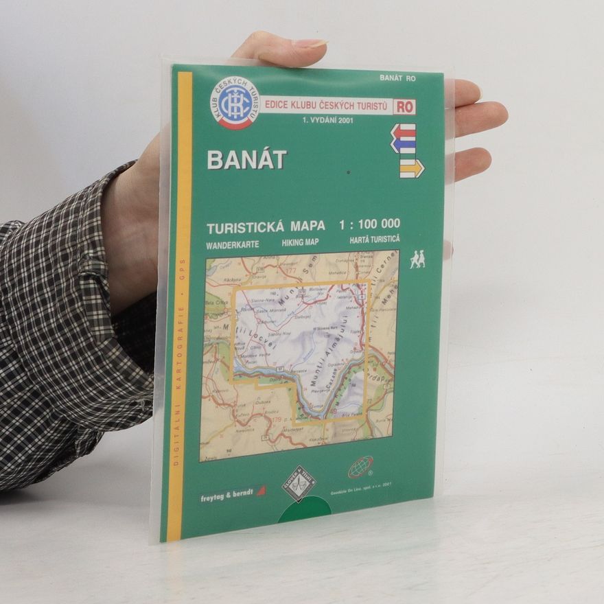 Kolektiv autorů Banát. Turistická mapa 1 : 100 000