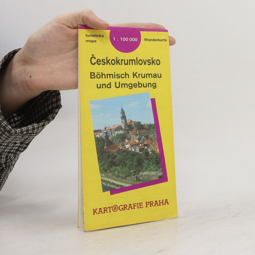 Kolektiv autorů Českokrumlovsko. Böhmisch Krumau und Umgebung 1:100 000