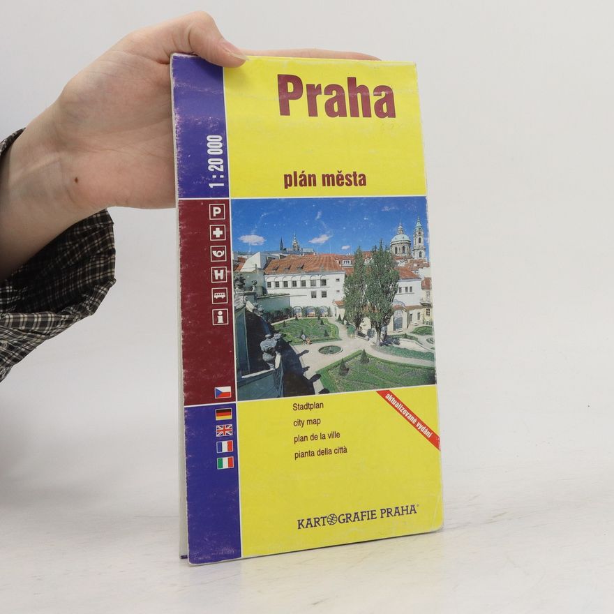 Autorenkollektiv Praha plán města 1:20 000