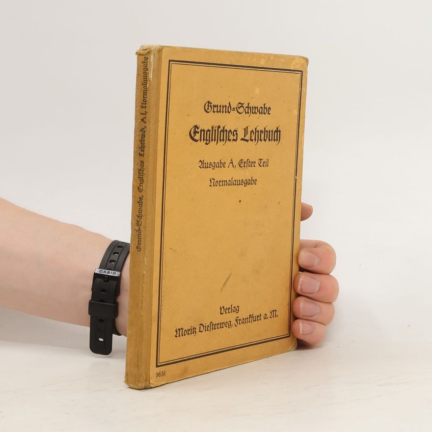H. Peters Lübeck Grund-Schwabe Englisches Lehrbuch Ausgabe A