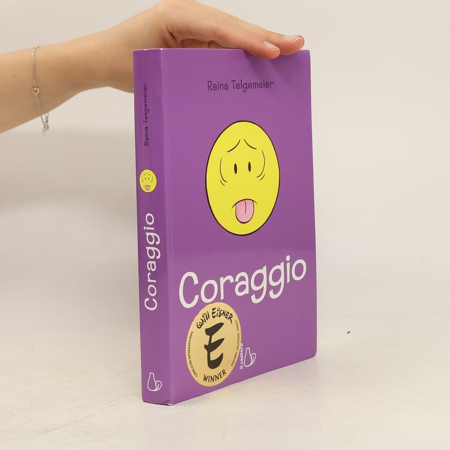 Raina Telgemeier Coraggio
