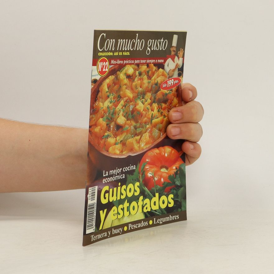 Kolektiv autorů Con mucho gusto. Guisos y estofados