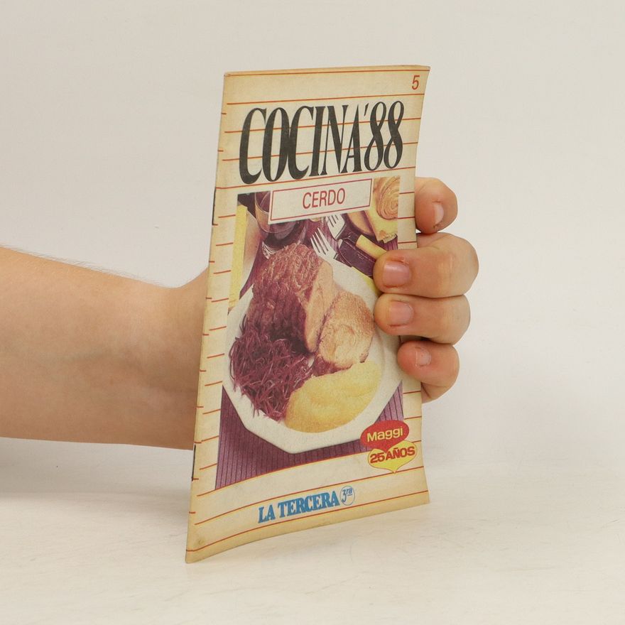 Kolektiv autorů Cocina '88. Cerdo