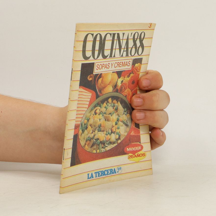 Kolektiv autorů Cucina '88. Sopas y cremas