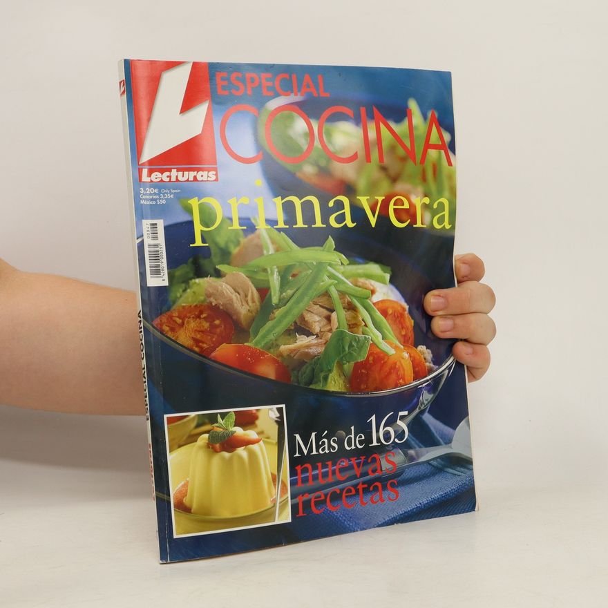 Kolektiv autorů Especial Cocina Primavera
