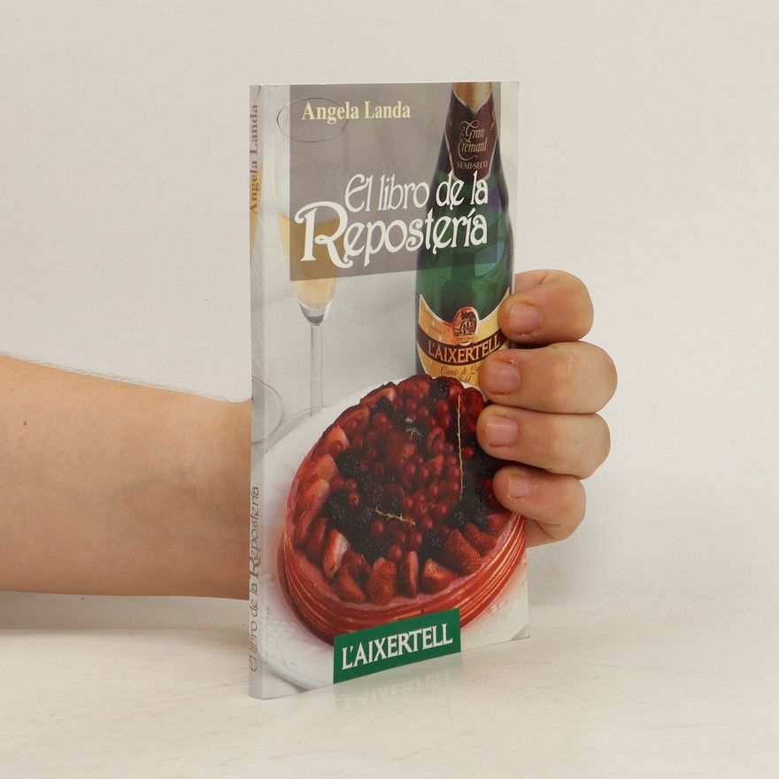 Ángela Landa El libro de la repostería