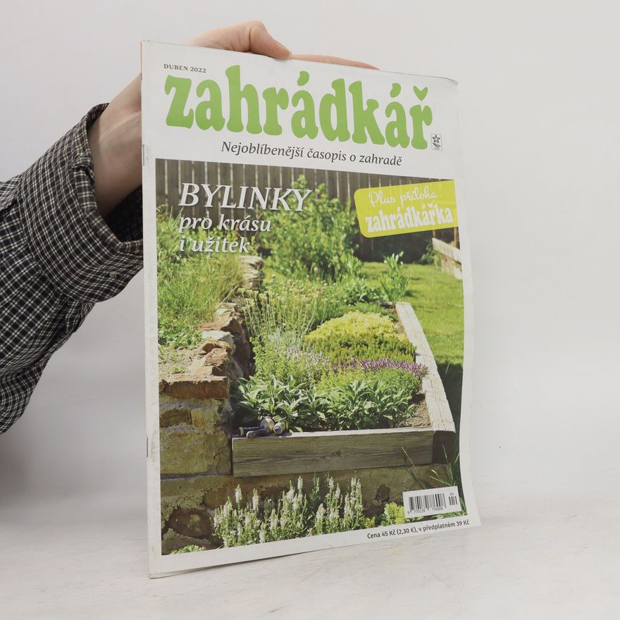 Kolektív autorov Zahrádkář 4/2022