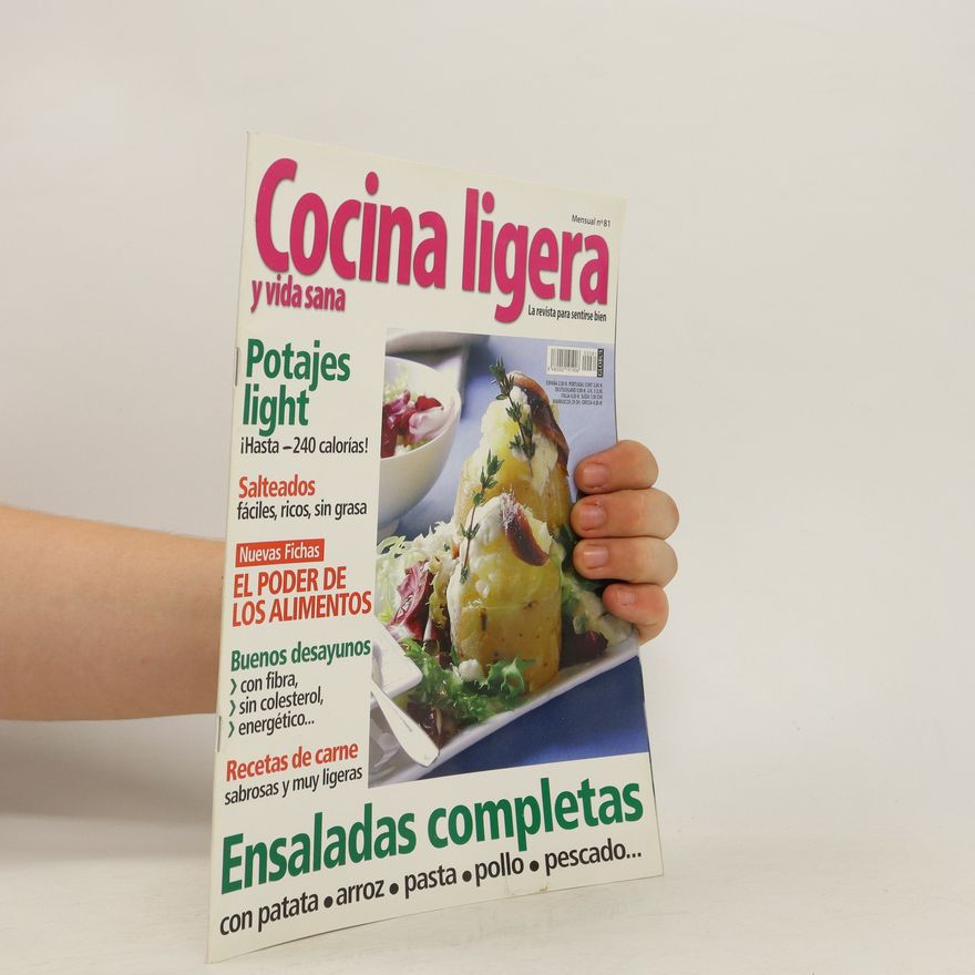 Kolektiv autorů Cocina ligera y vida sana 81