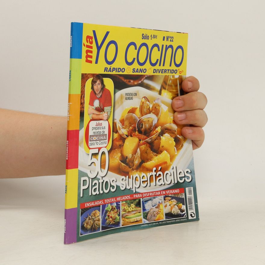 Kolektiv autorů Yo cocino 22